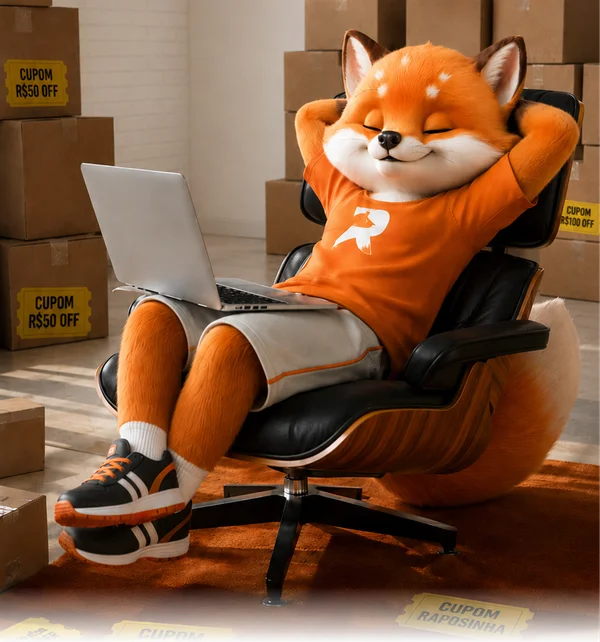 Raposa Raposinha relaxando